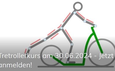 Tretrollerkurs: ETG und BSG Stadtverwaltung Wuppertal