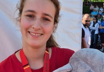 Herausragende Leistung – Charlotte Paziener gewinnt DM-Titel in Wiesbaden