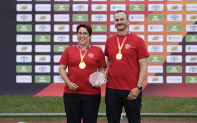 Deutscher Meister und zweimal Bronze – ETG Bogenschützen erfolgreich bei den Finals in Dresden