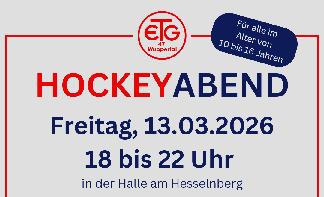 Einladung zum Hockeyabend