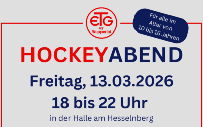 Einladung zum Hockeyabend