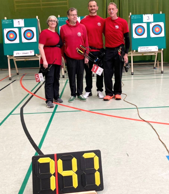 Aufstieg in die Rheinlandliga