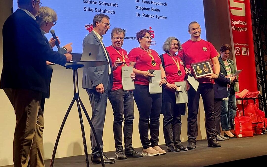 Sportmeisterehrung der Stadt Wuppertal