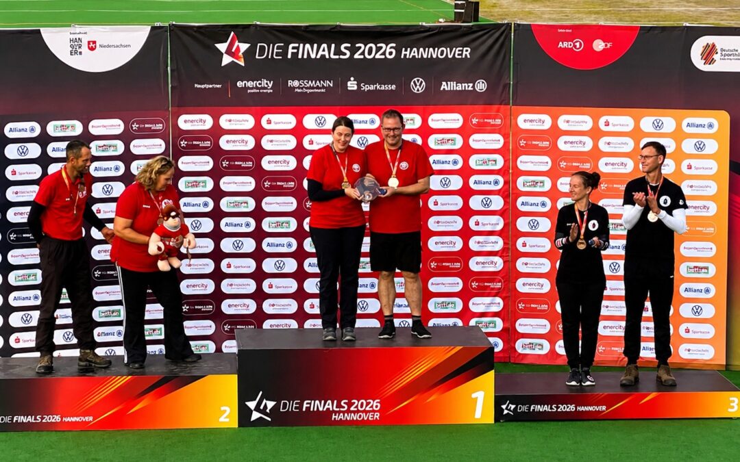 ETG Bogenschützinnen und -schützen bei den Finals in Hannover